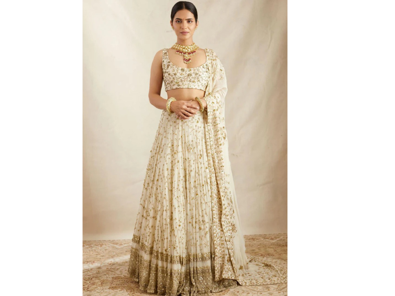 "Wedding Chaniya Choli Colors: Pick the Perfect Shade for Your Big Day "